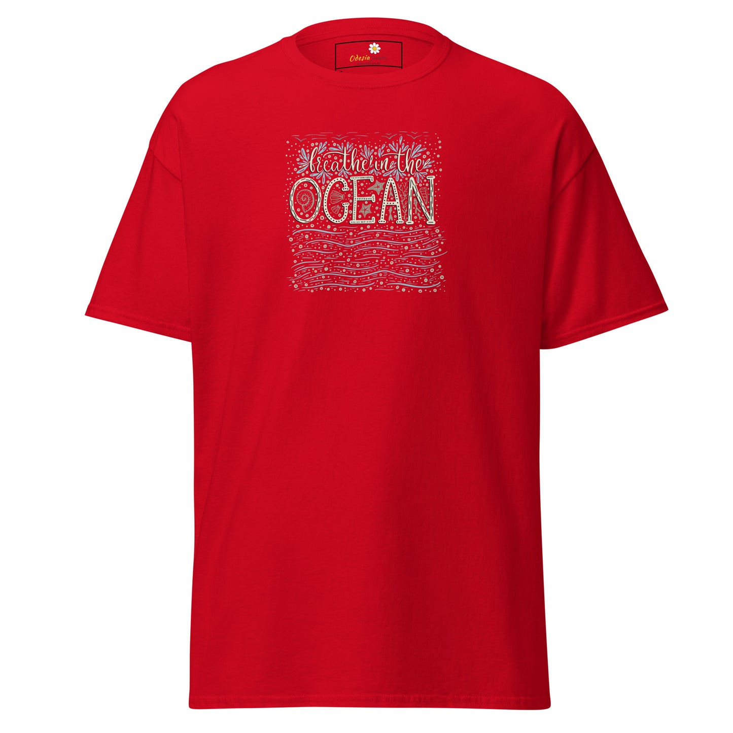 T-shirt classique pour homme - NATURE OCEAN - REGULAR