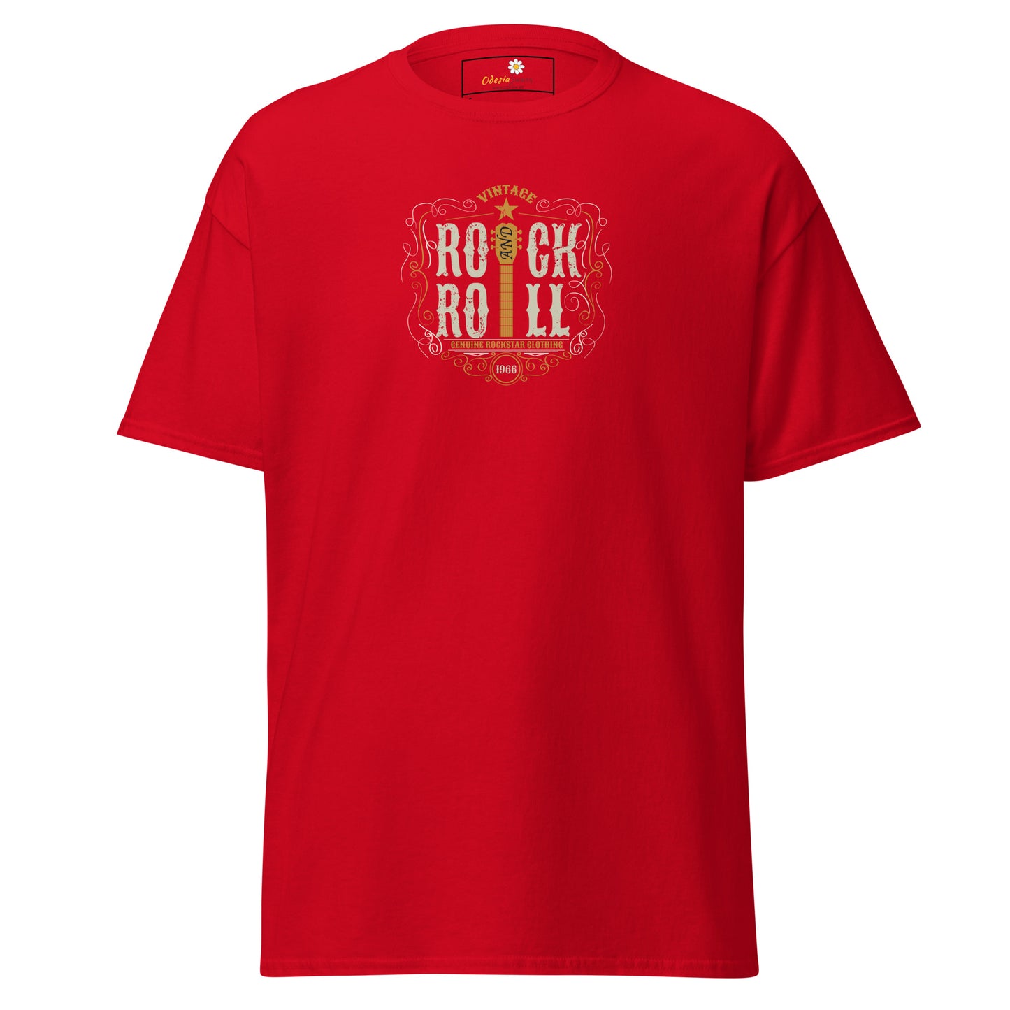 Unisex classic tee - MUSIC ROCK N ROLL - REGULAR