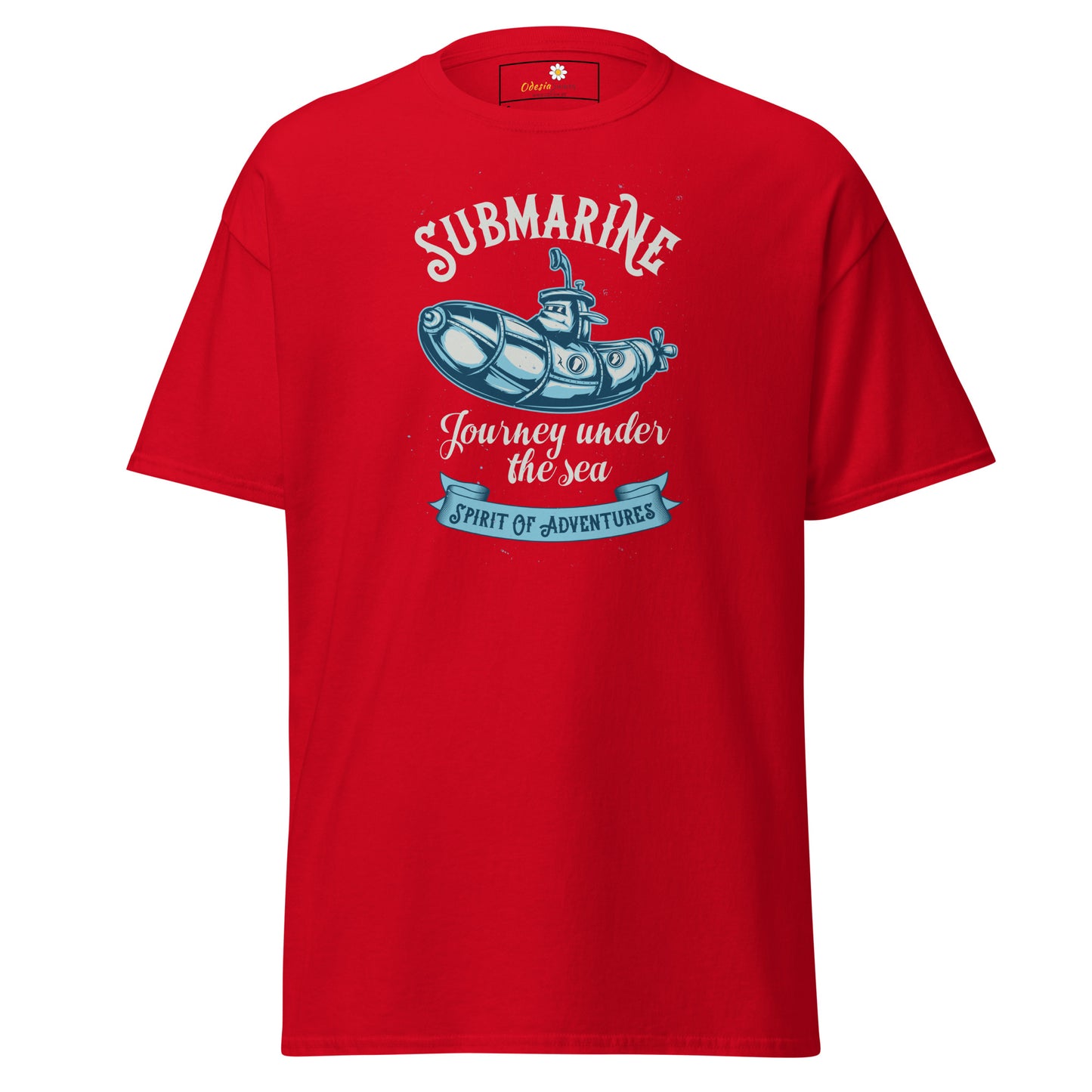 Unisex classic t-shirt - ADVENTURE SUBMARINE JOURNEY - REGULAR