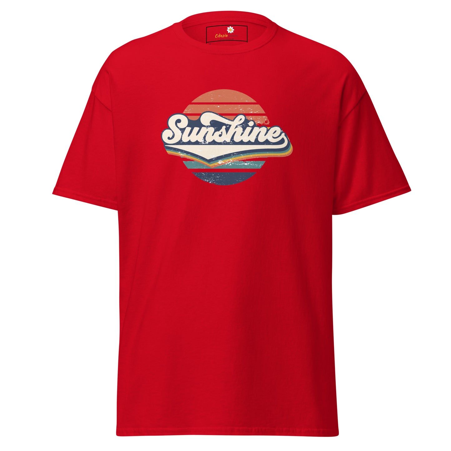 Unisex classic t-shirt - SUMMER SUNSHINE - REGULAR