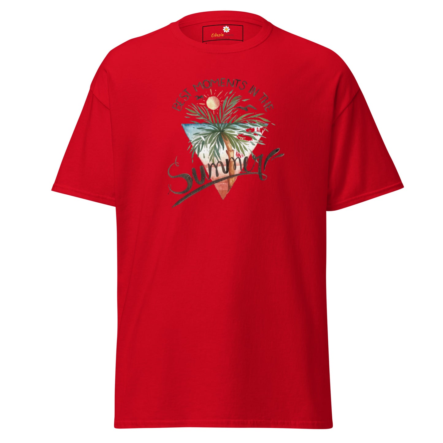 Unisex classic t-shirt - SUMMER SCENE - REGULAR