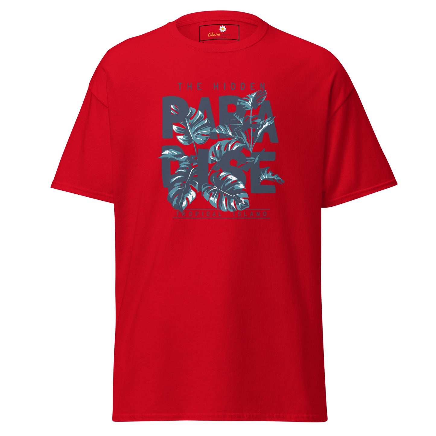 Unisex classic t-shirt - SUMMER HIDDEN PARADISE - REGULAR