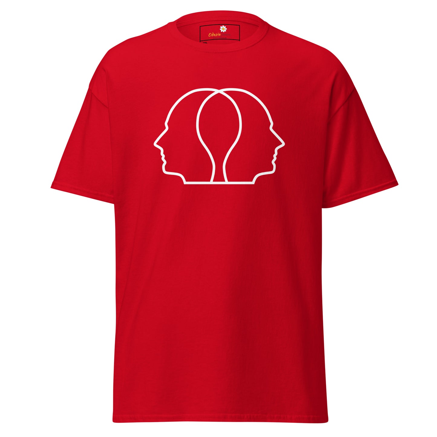 Unisex classic t-shirt - ABSTRACT HEAD FULL - BIG