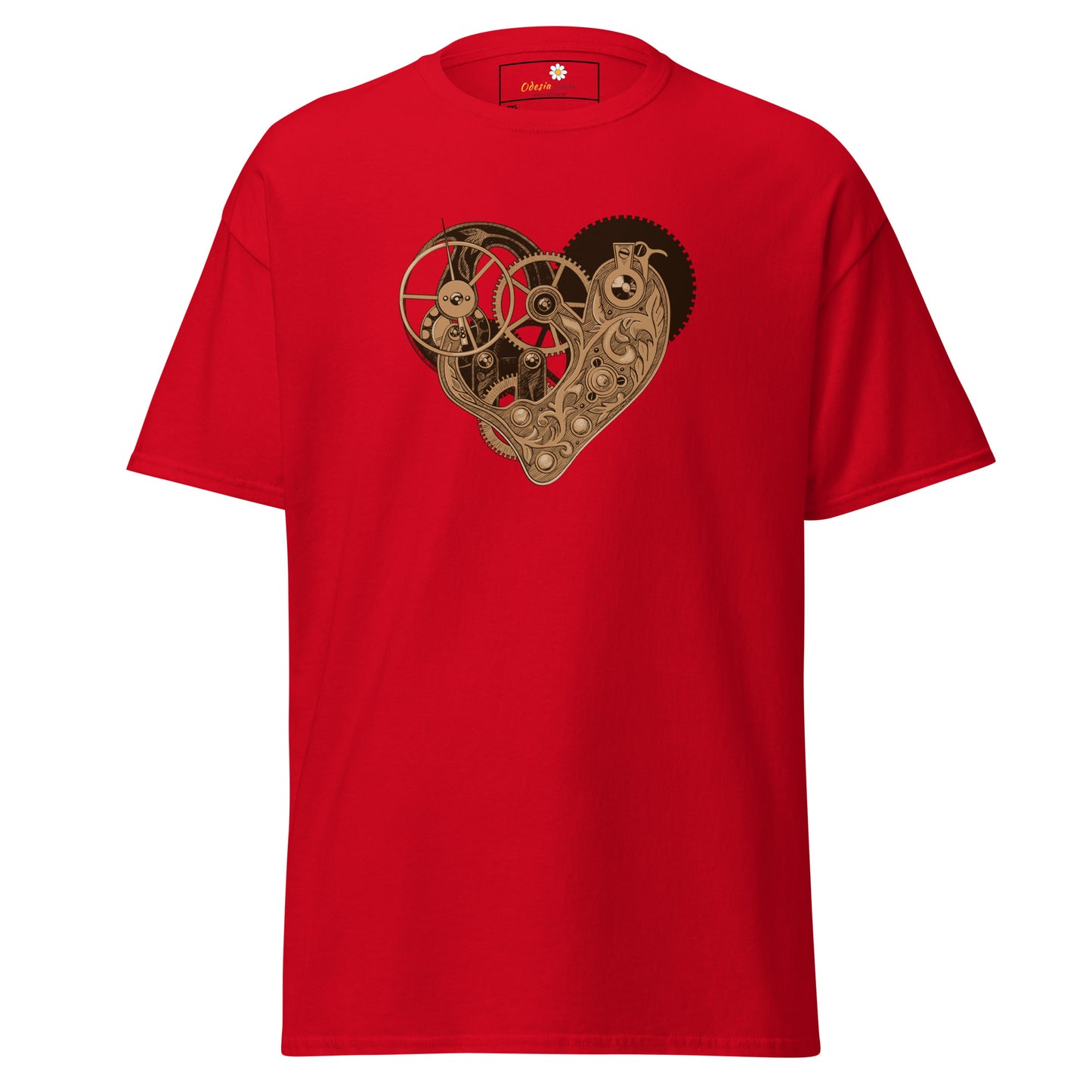 Unisex classic t-shirt - ABSTRACT HEART - BIG