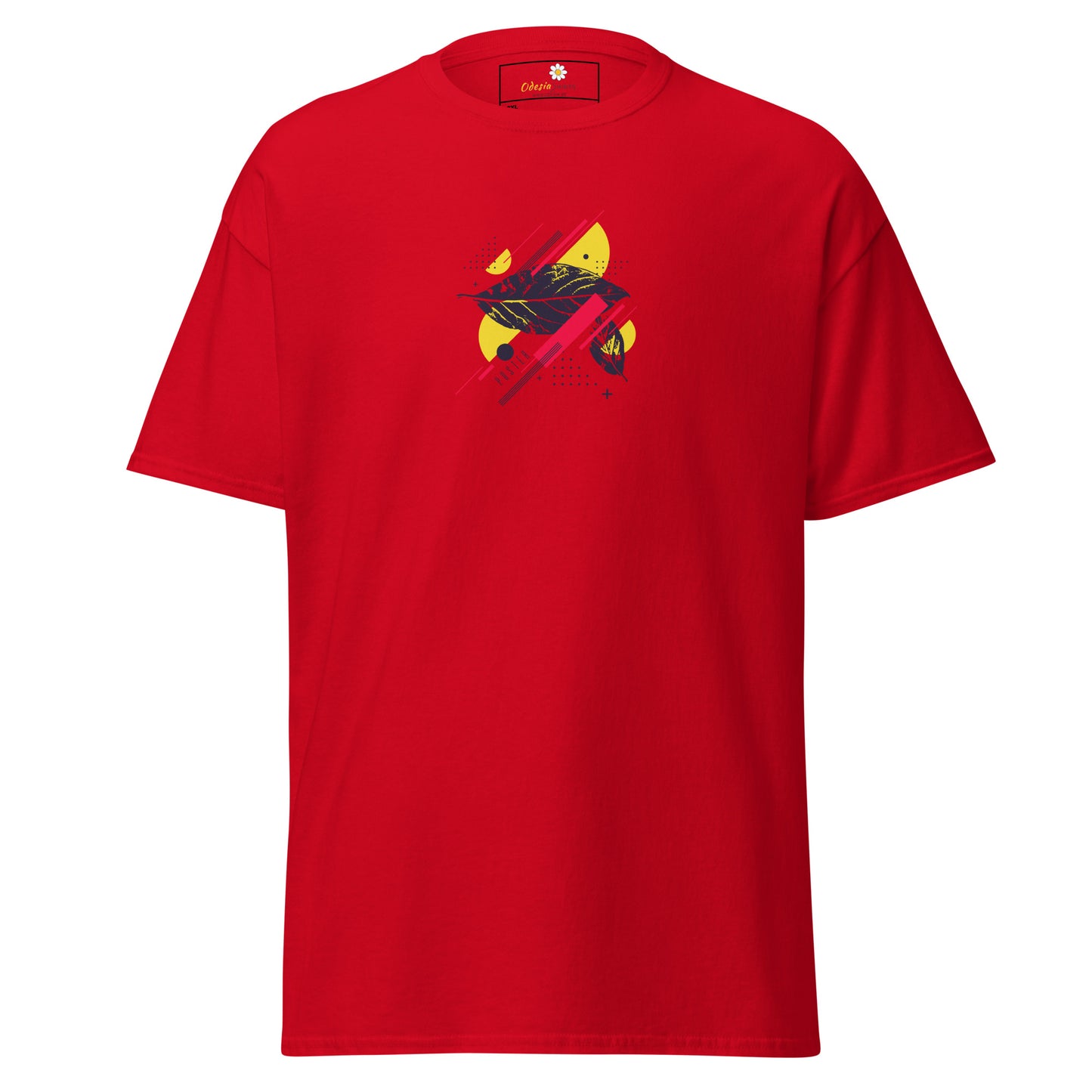 Unisex classic t-shirt - ABSTRACT SHAPES - BIG
