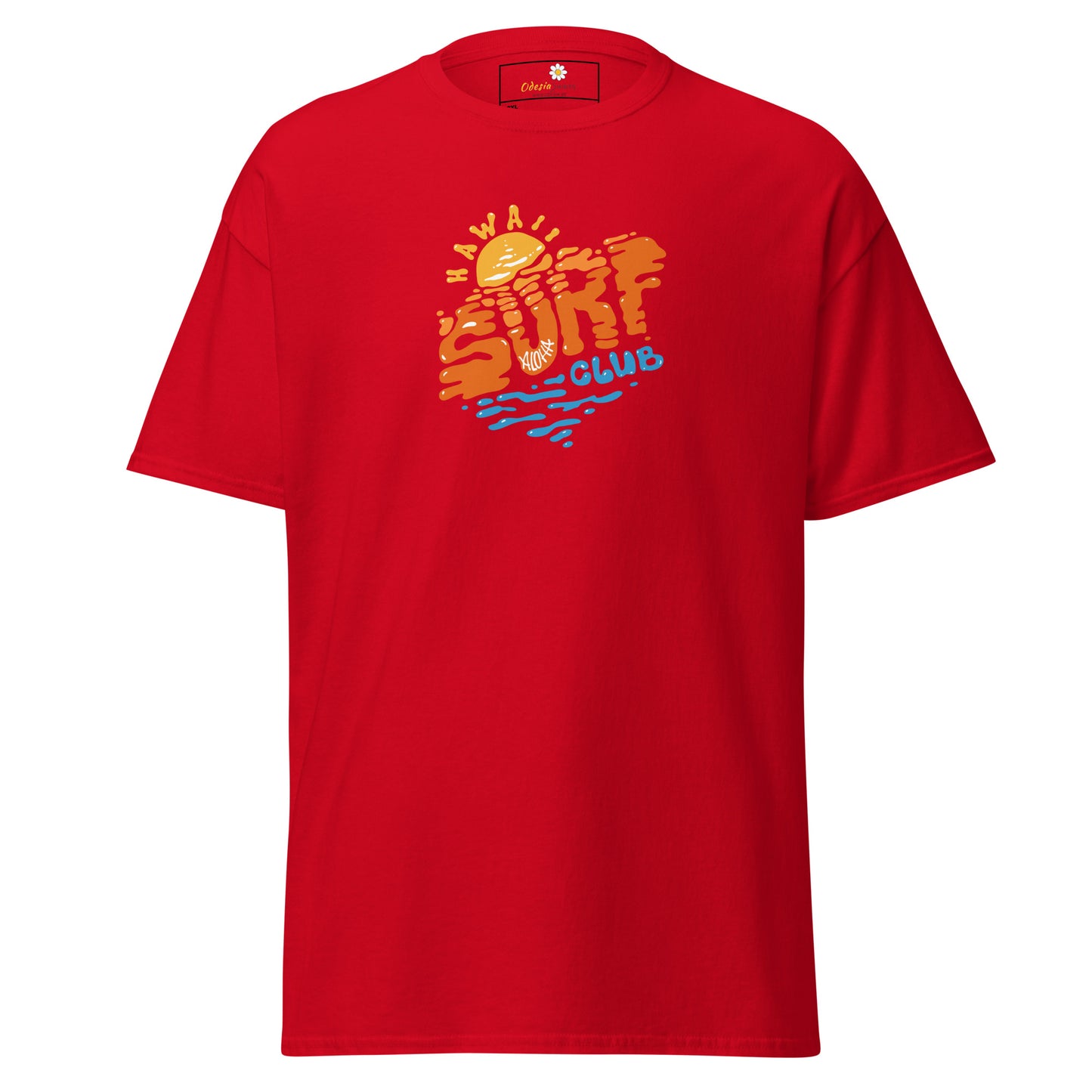 T-shirt classique homme - SUMMER HAWAI SURF CLUB - GRAND