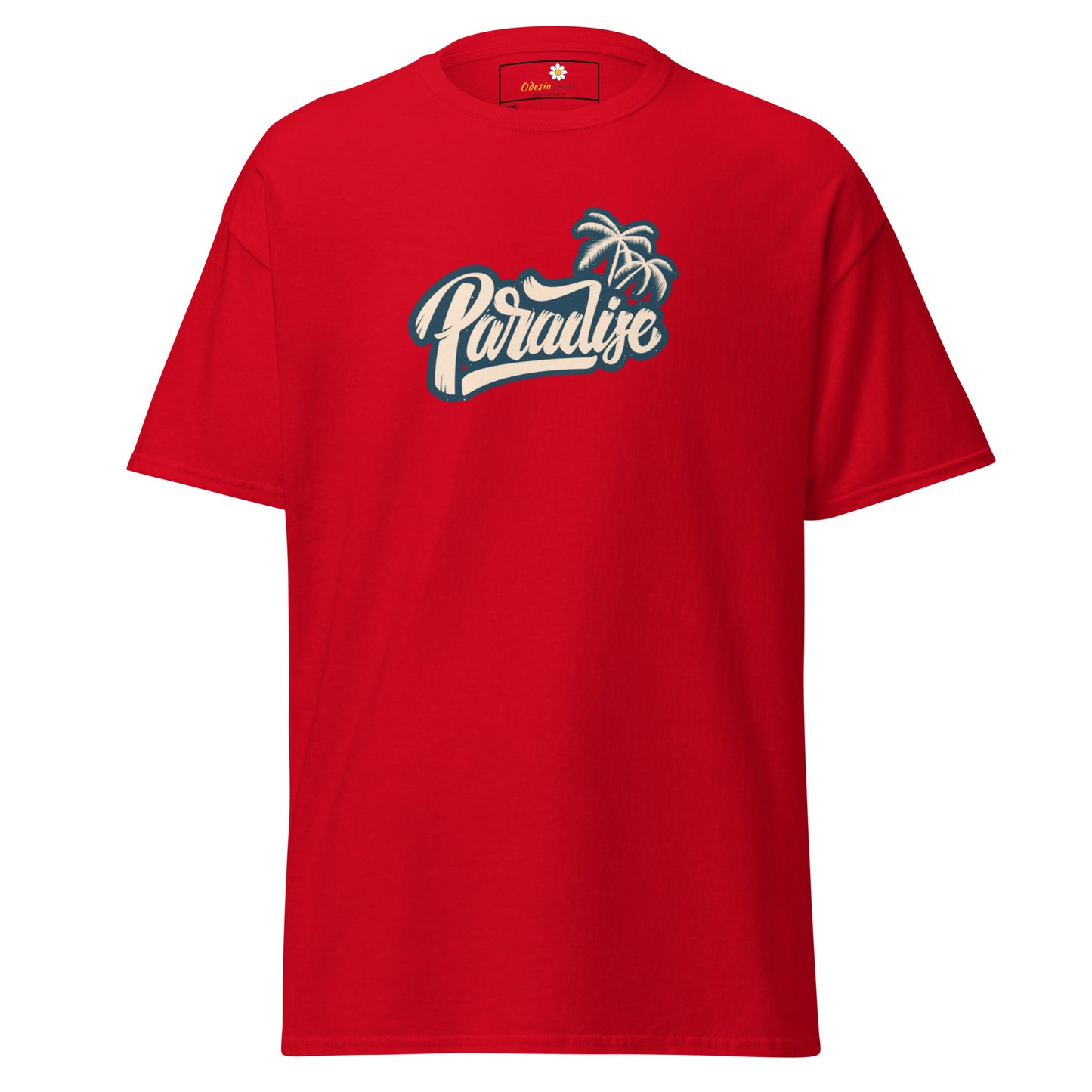 T-shirt classique homme - SUMMER PARADISE - BIG