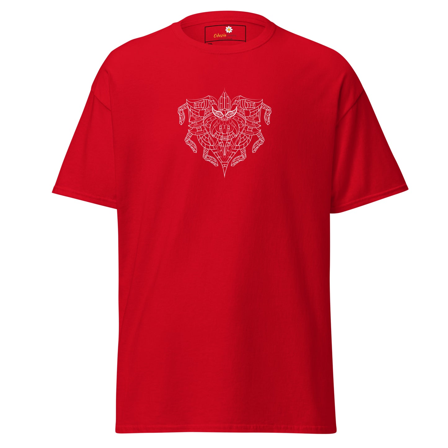 Unisex classic t-shirt - ABSTRACT SPIDER BUG - BIG