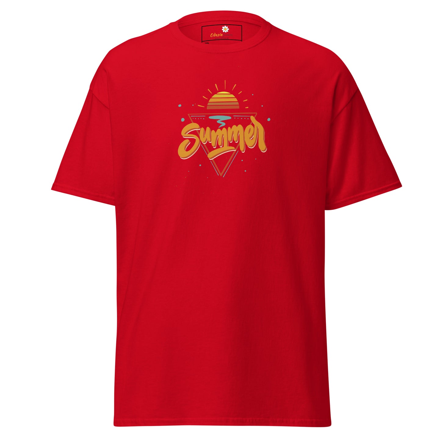 T-shirt classique homme - SUMMER SUN WATER - GRAND