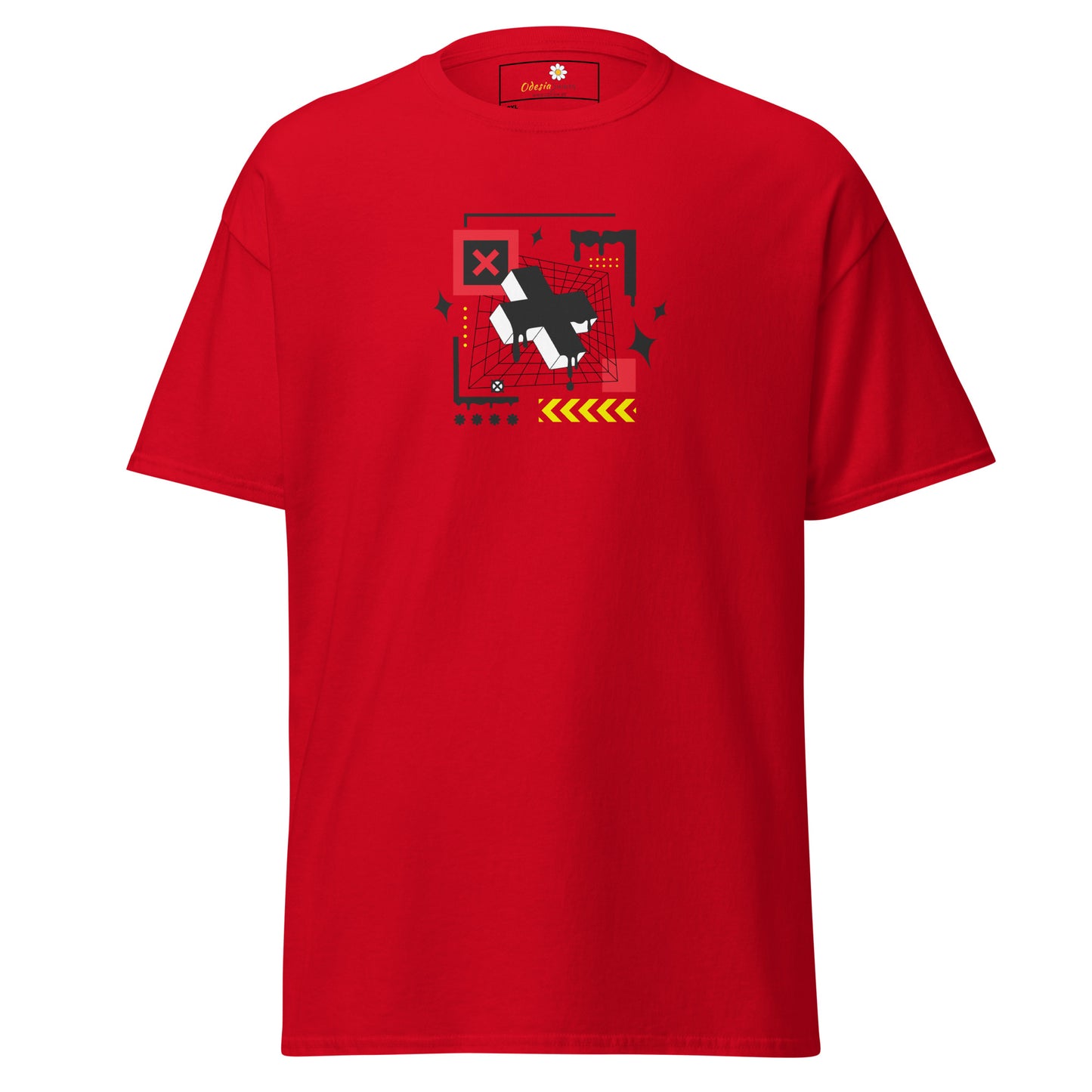 Unisex classic t-shirt - ABSTRACT FIGURES - BIG