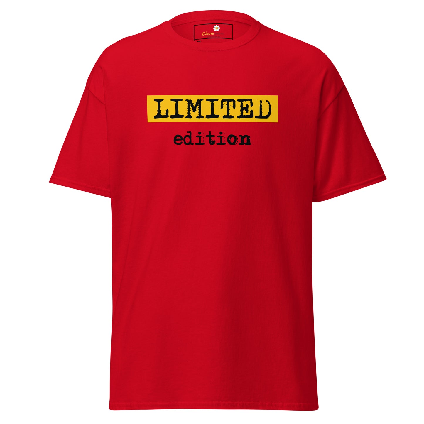 T-shirt classique pour homme - TEXT FUN ÉDITION LIMITÉE - GRAND