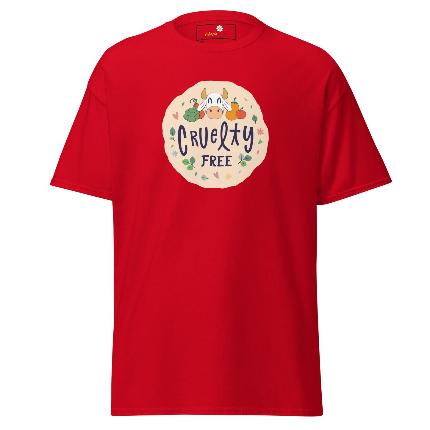 Unisex classic t-shirt - VEGAN CRUELTY FREE- BIG