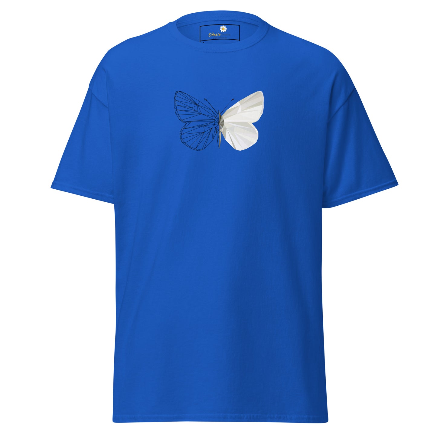 Unisex classic tee - ANIMALS BUTTERFLY - REGULAR