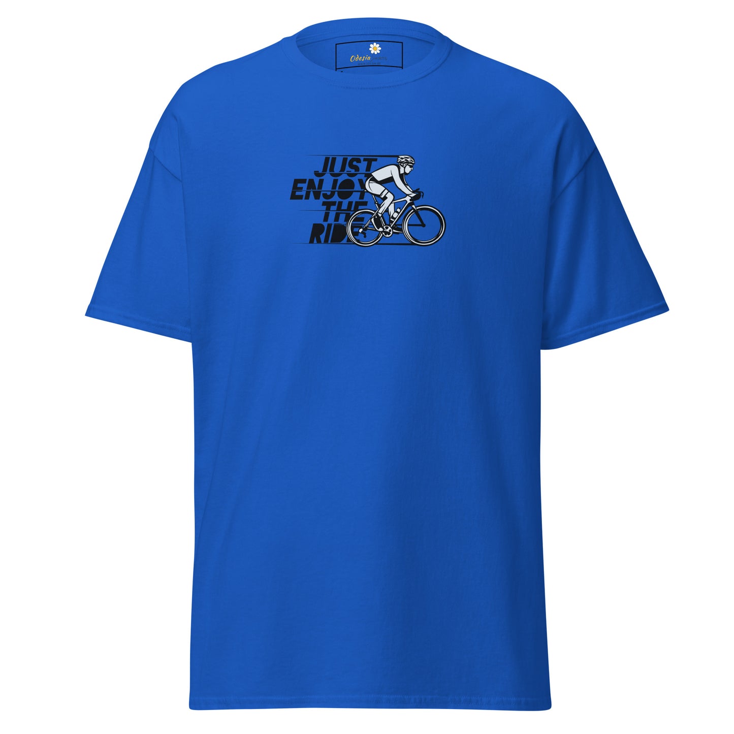 Unisex classic tee - SPORT ENJOY THE RIDE - REGULAR