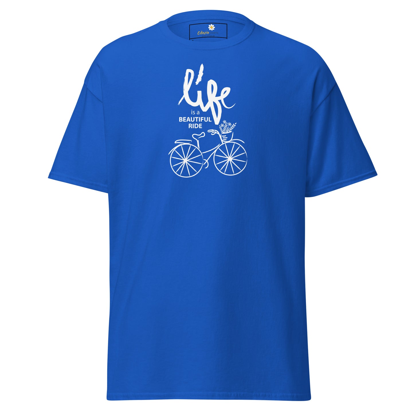 Unisex classic tee - SPORT POSITIVE LIFE BEAUTIFUL - REGULAR