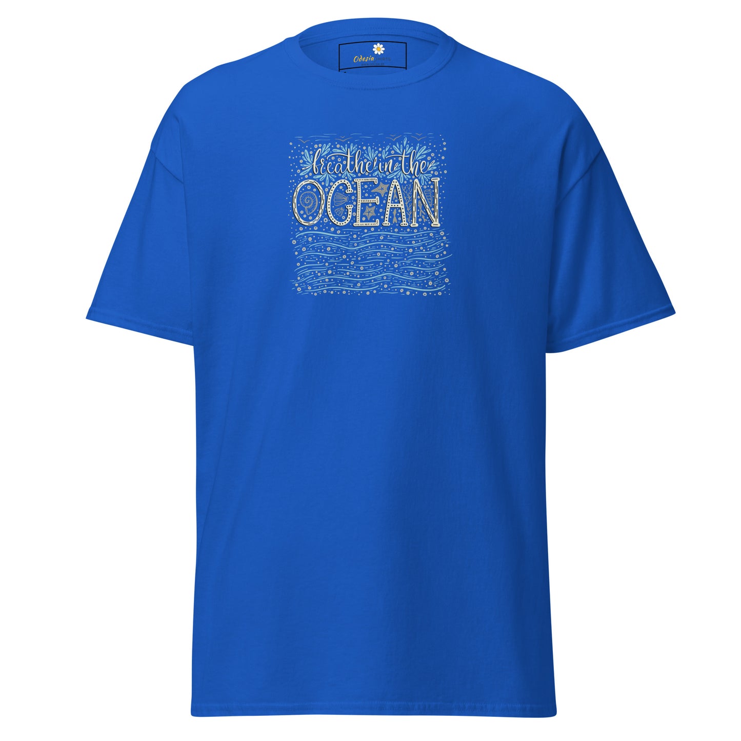 T-shirt classique pour homme - NATURE OCEAN - REGULAR