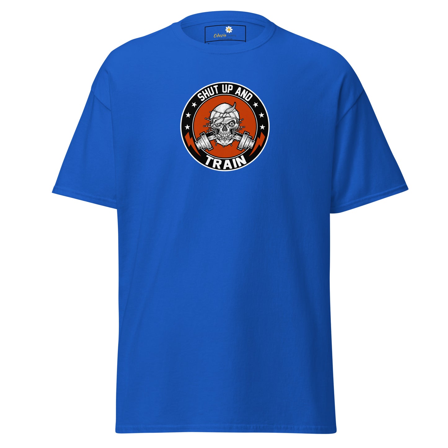 Unisex classic tee - SPORT SHUT UP AND TRAIN - REGULAR