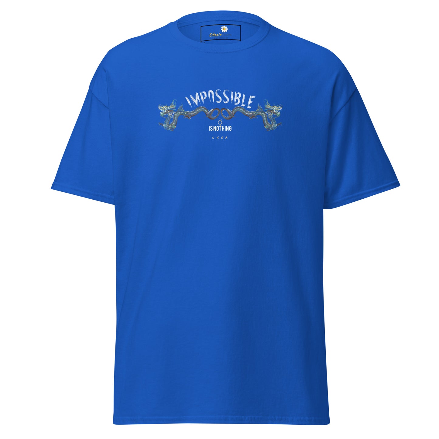Unisex classic t-shirt - MYSTIC IMPOSSIBLE IS NOTHING - REGULAR