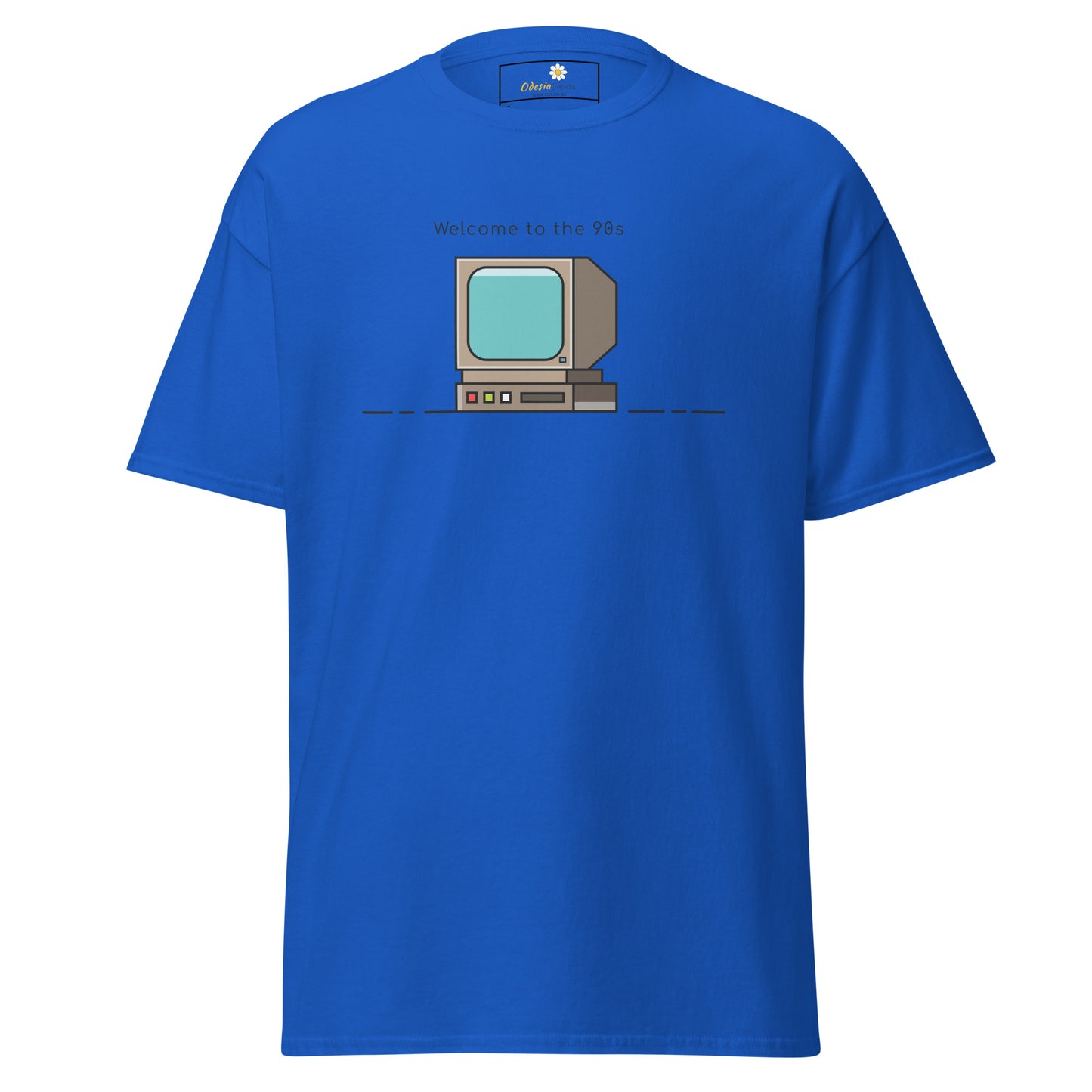 Unisex klassiek t-shirt - IT WELCOME TO THE 90S - REGULAR