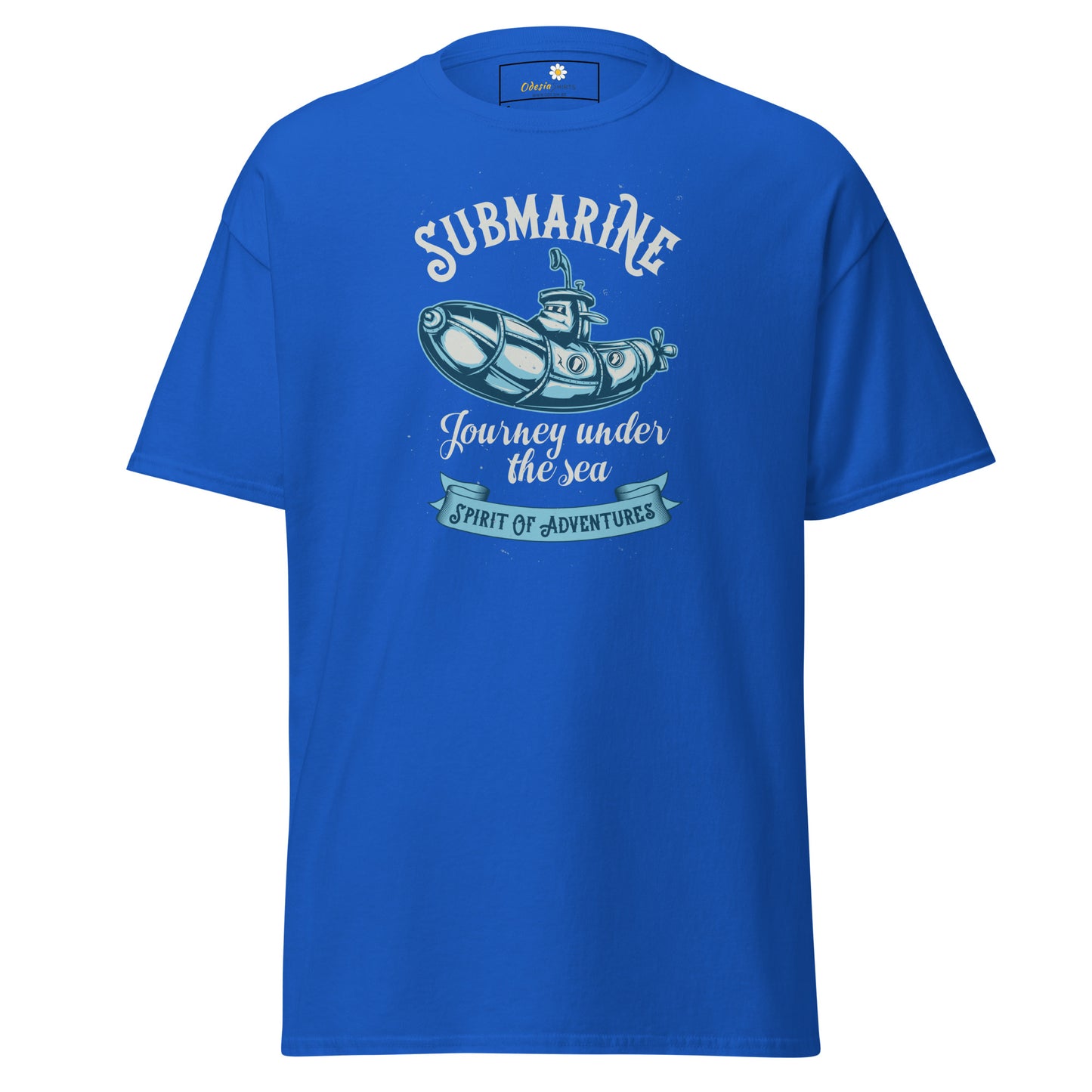 Unisex classic t-shirt - ADVENTURE SUBMARINE JOURNEY - REGULAR