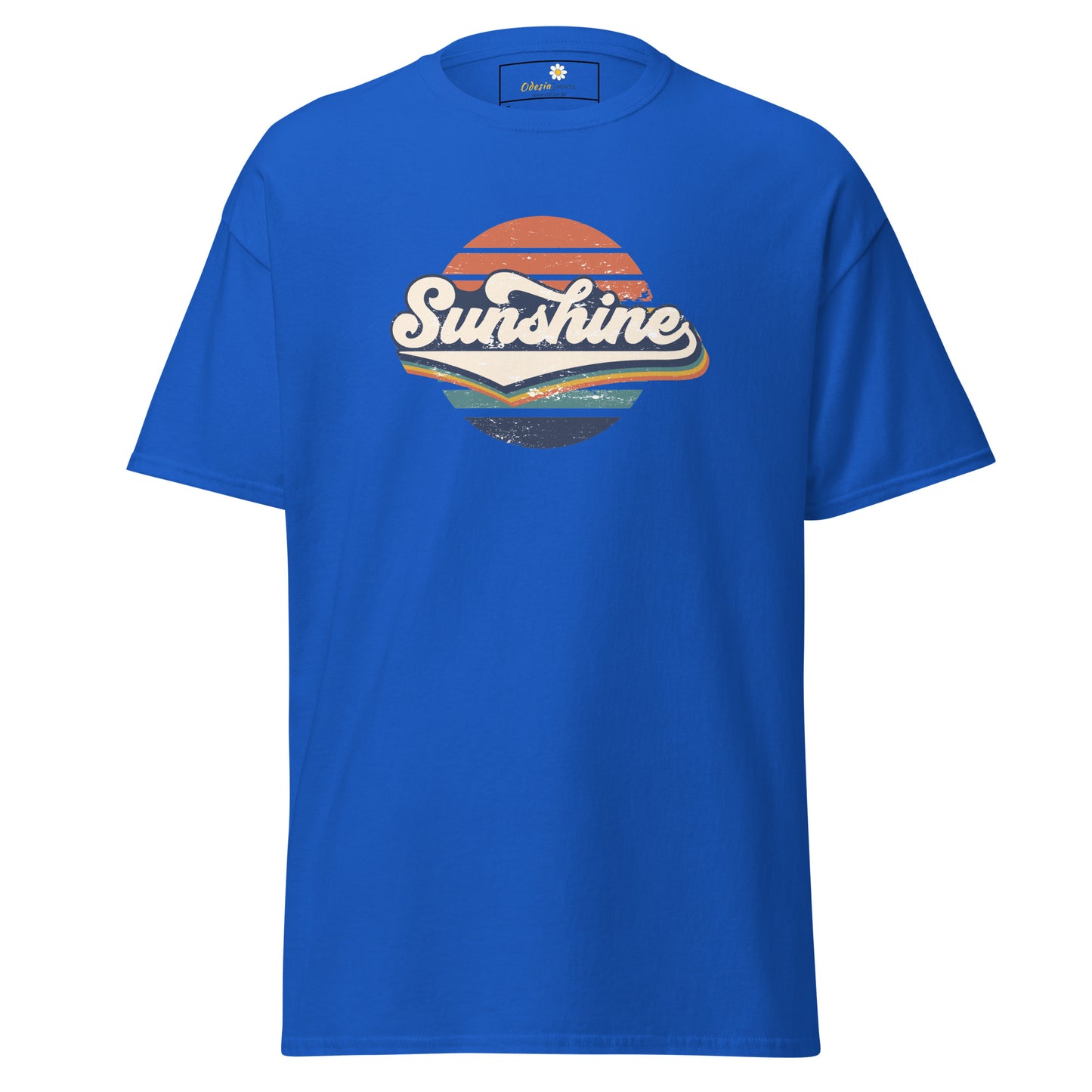 Unisex classic t-shirt - SUMMER SUNSHINE - REGULAR