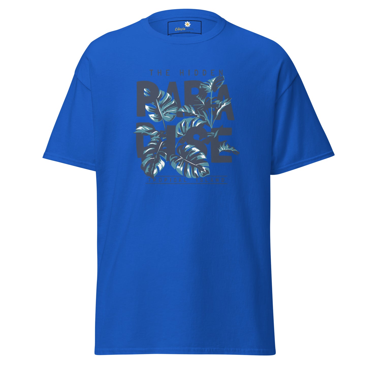Unisex classic t-shirt - SUMMER HIDDEN PARADISE - REGULAR