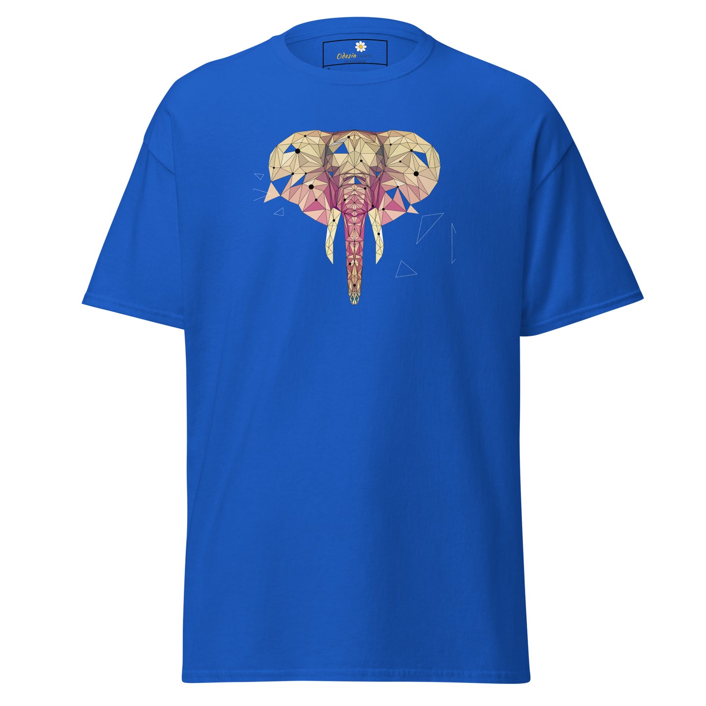 Unisex classic t-shirt - ABSTRACT WILD LIFE ELEPHANT - REGULAR