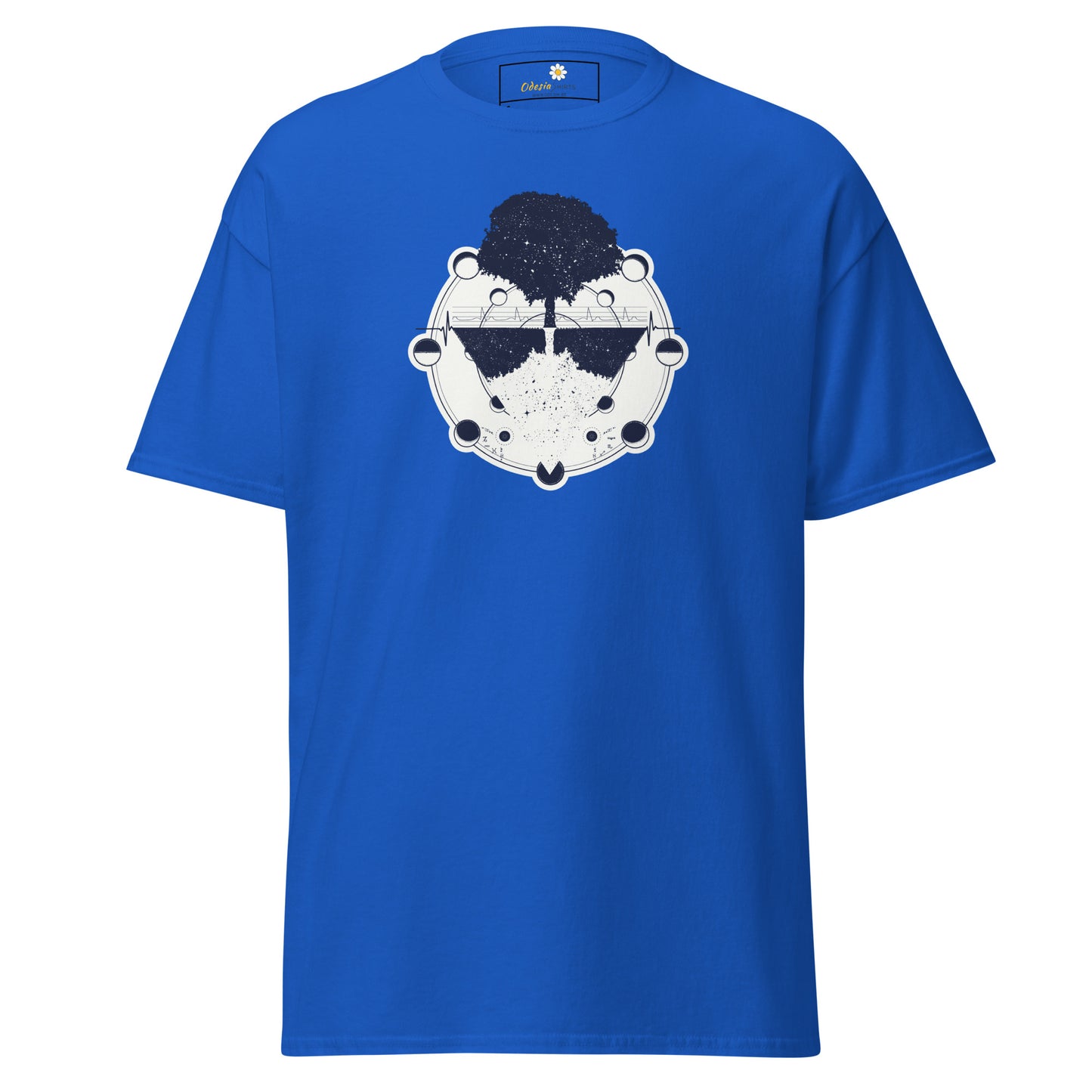 T-shirt classique unisexe - MYSTIC CIRCLE - REGULAR