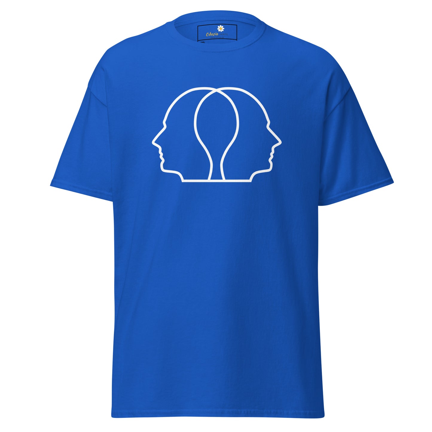 Unisex classic t-shirt - ABSTRACT HEAD FULL - BIG