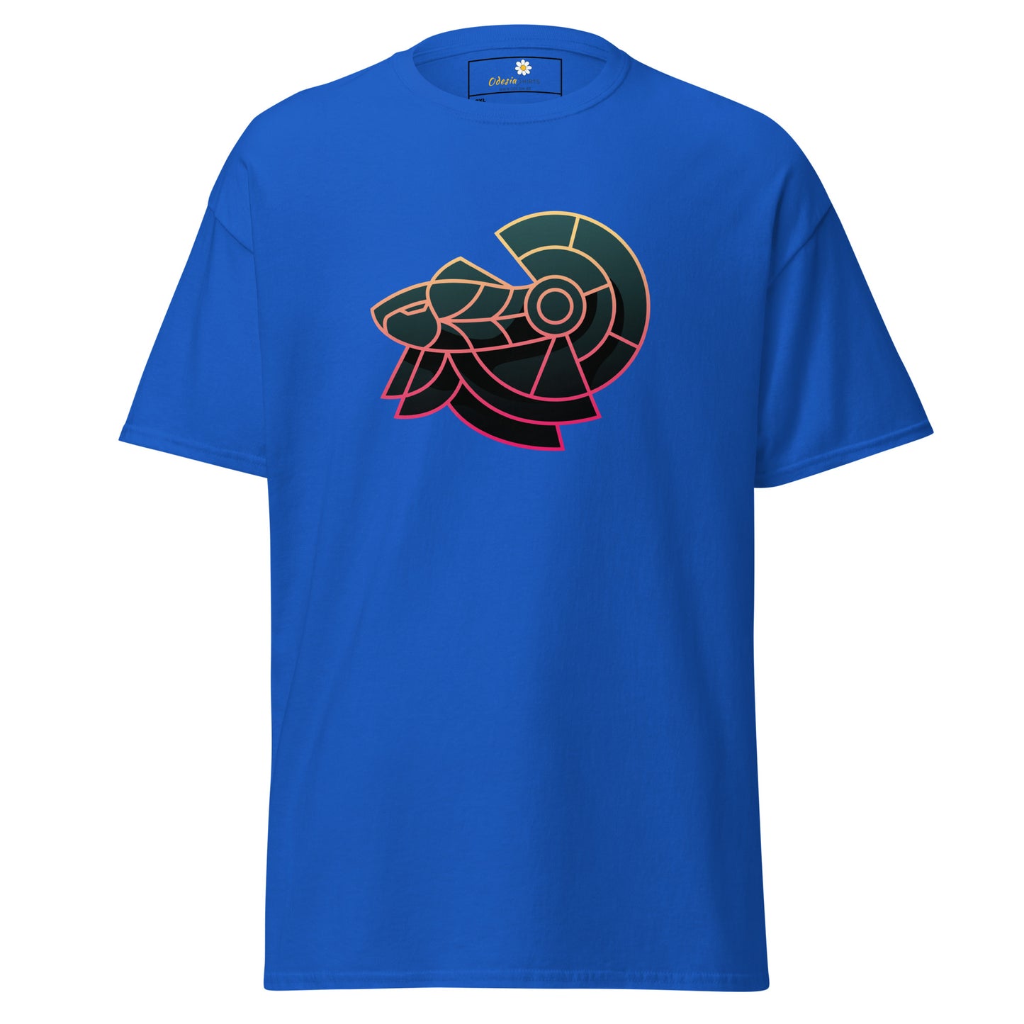 Unisex classic t-shirt - ABSTRACT HERMIT - BIG