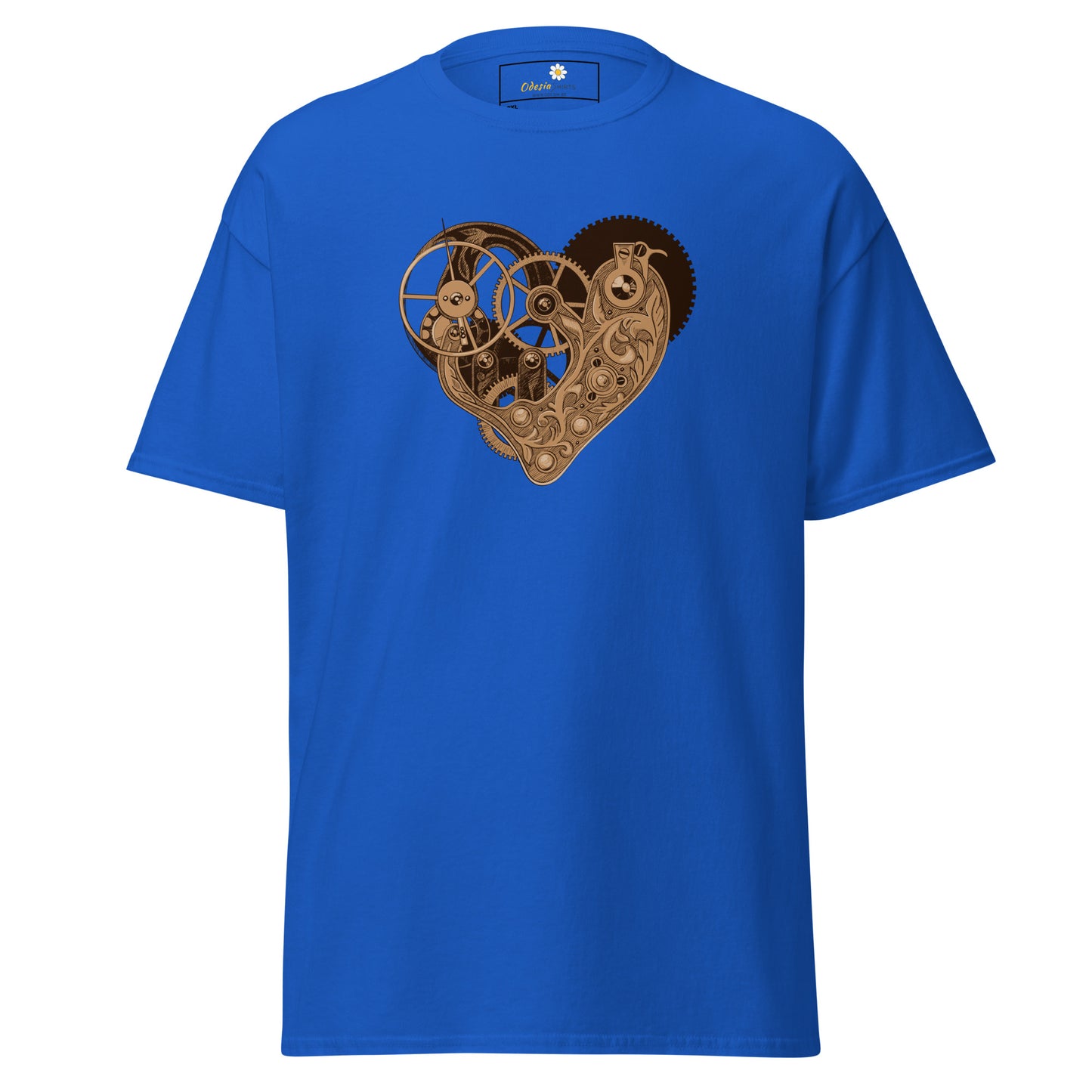 Unisex classic t-shirt - ABSTRACT HEART - BIG