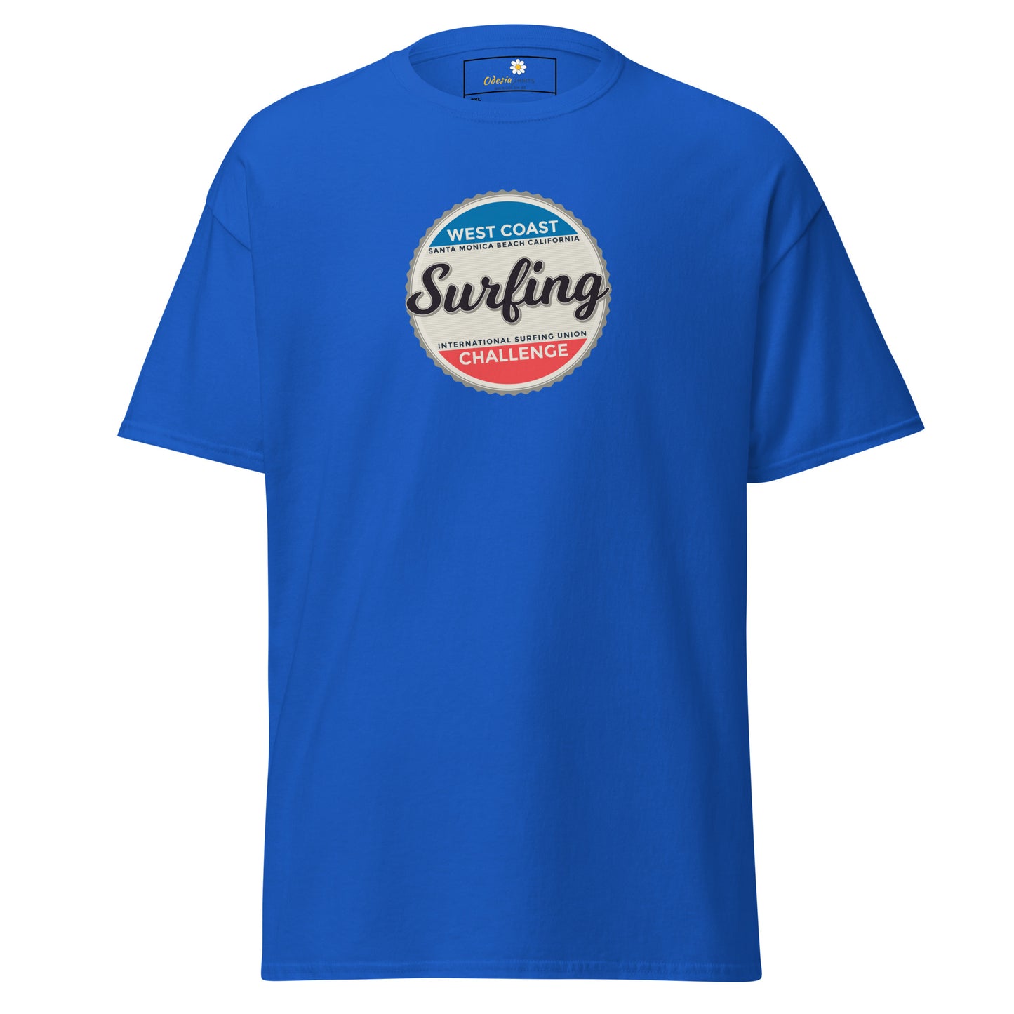 Unisex classic t-shirt - SPORT SURFING COAST - BIG