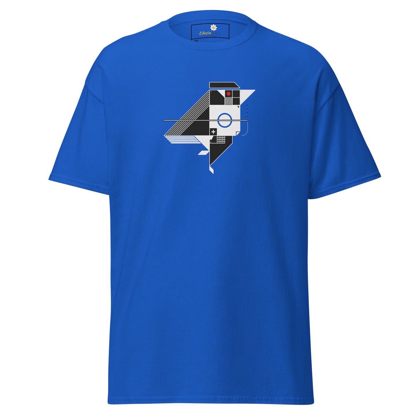 T-shirt classique unisexe - ANIMAUX ABSTRAITS OISEAU - GRAND