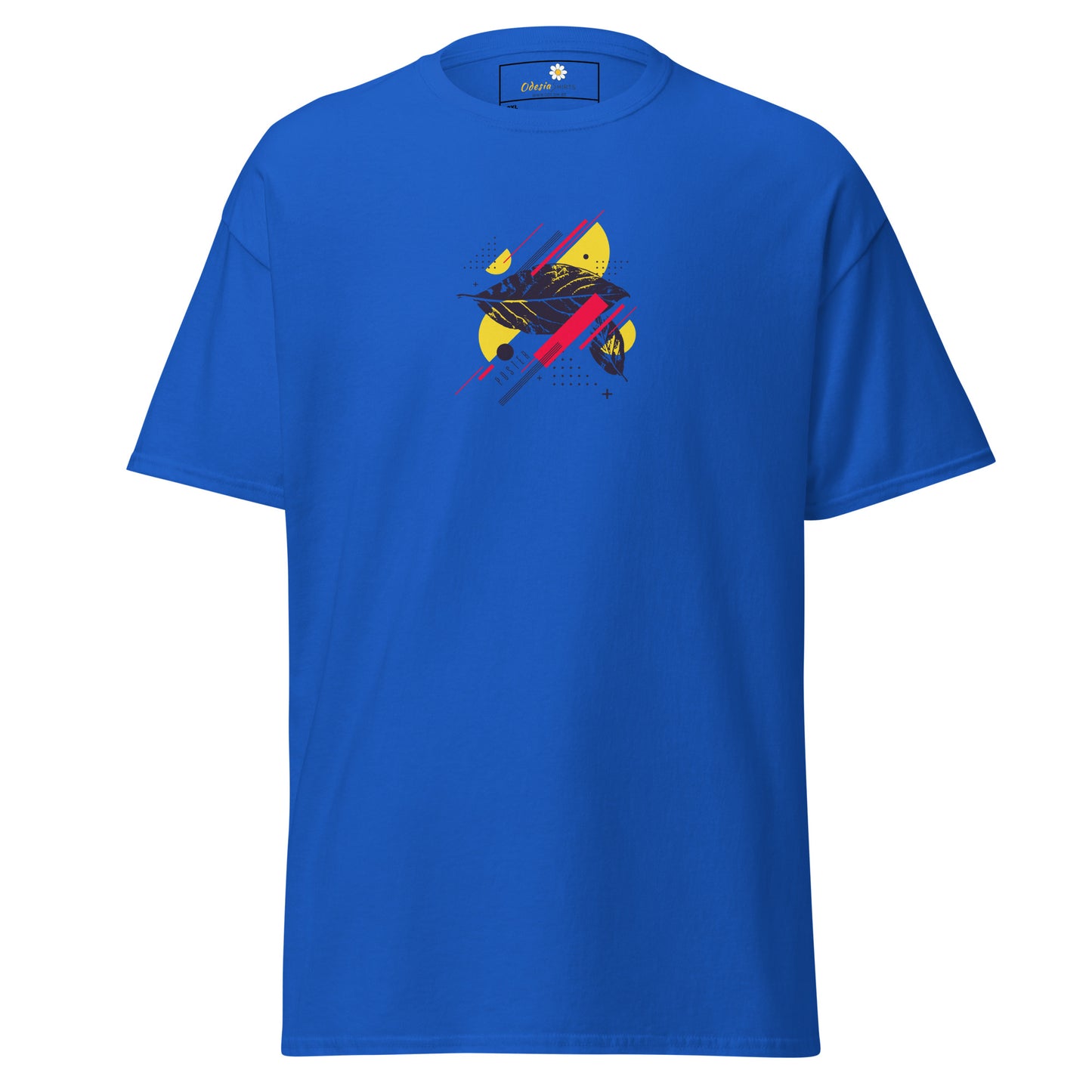 Unisex classic t-shirt - ABSTRACT SHAPES - BIG
