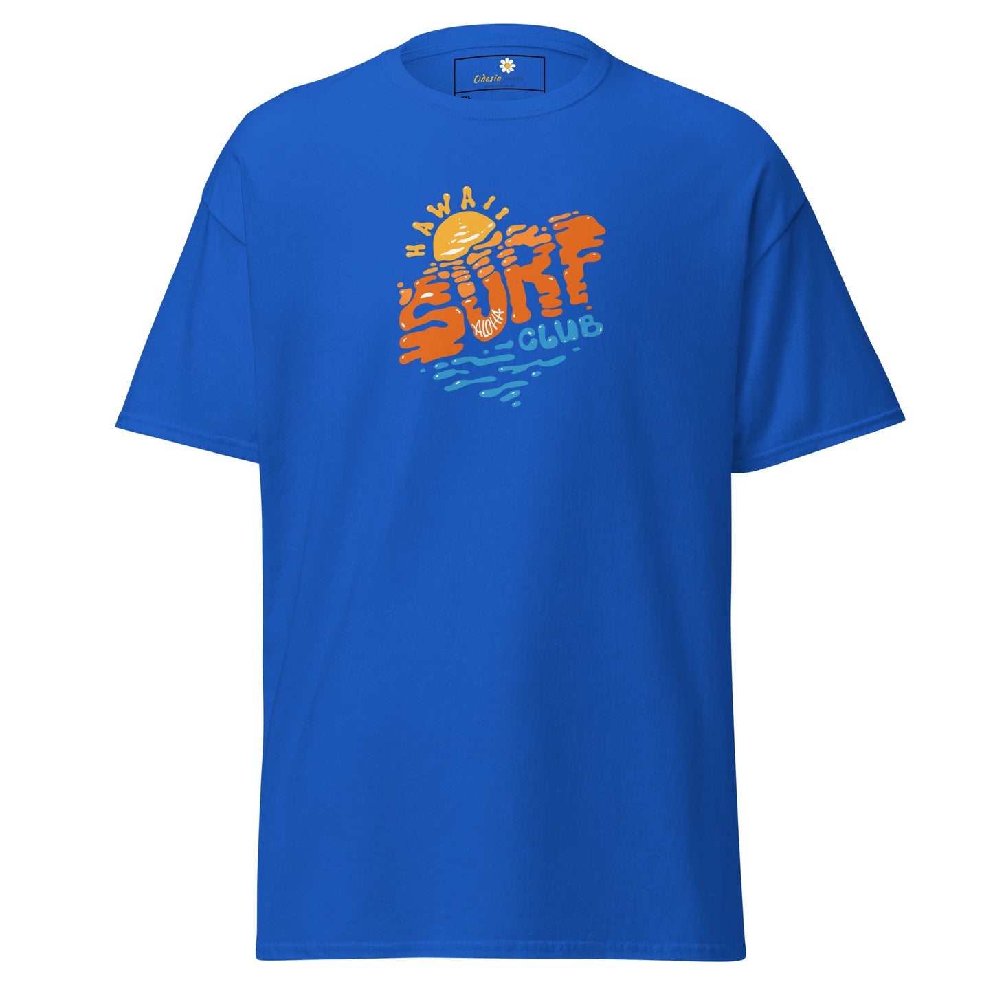 T-shirt classique homme - SUMMER HAWAI SURF CLUB - GRAND