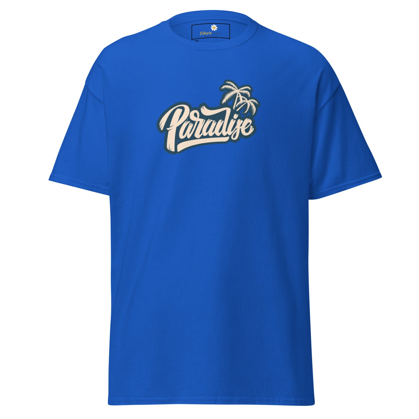 T-shirt classique homme - SUMMER PARADISE - BIG
