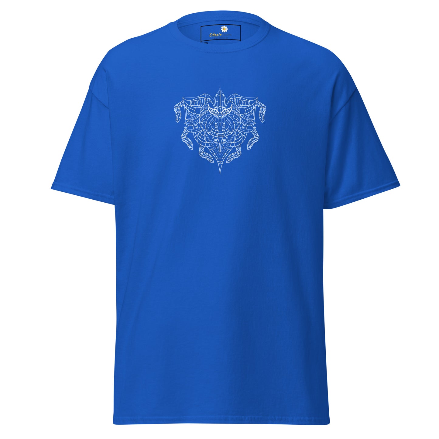 Unisex classic t-shirt - ABSTRACT SPIDER BUG - BIG