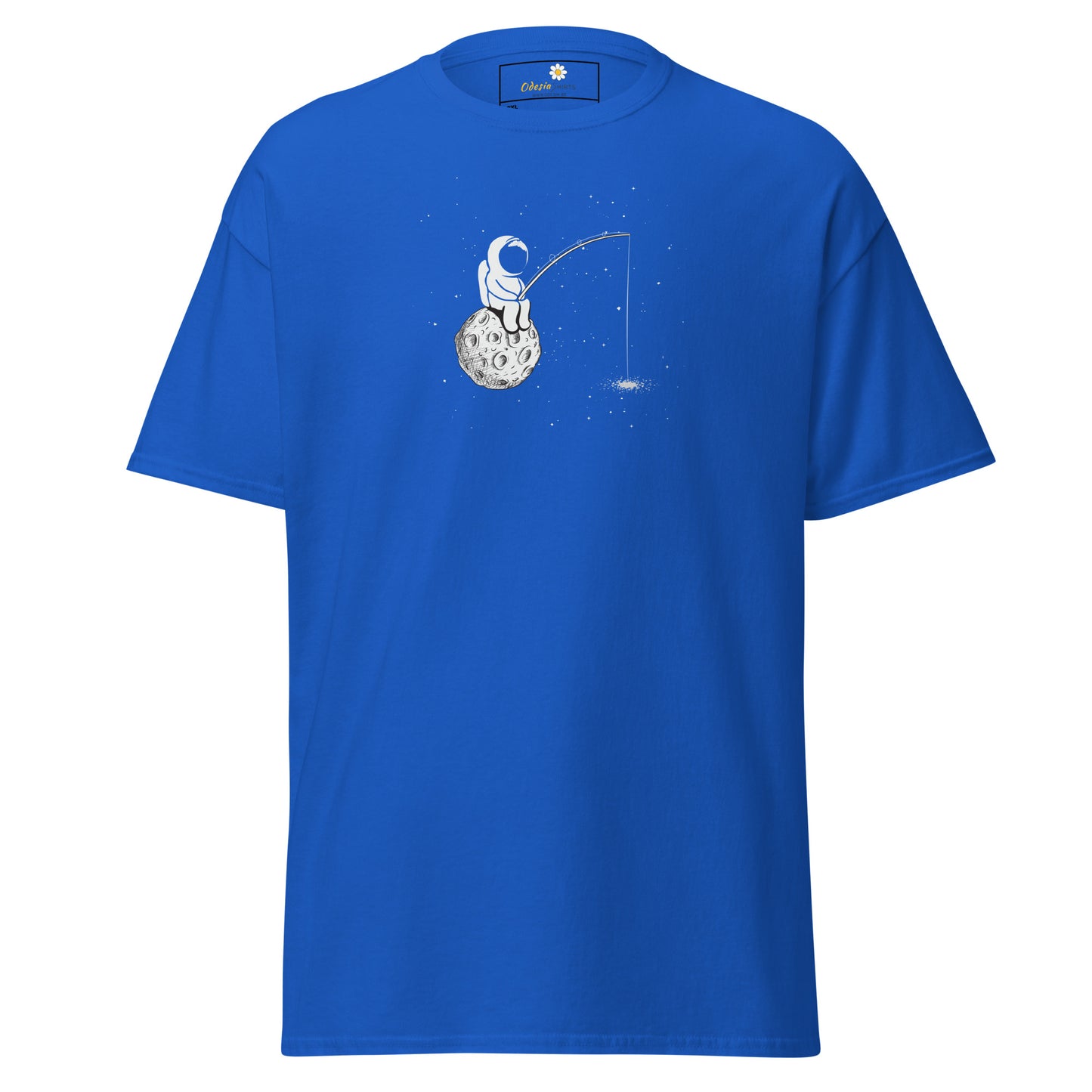T-shirt classique unisexe - ASTRONAUT FISHING - BIG