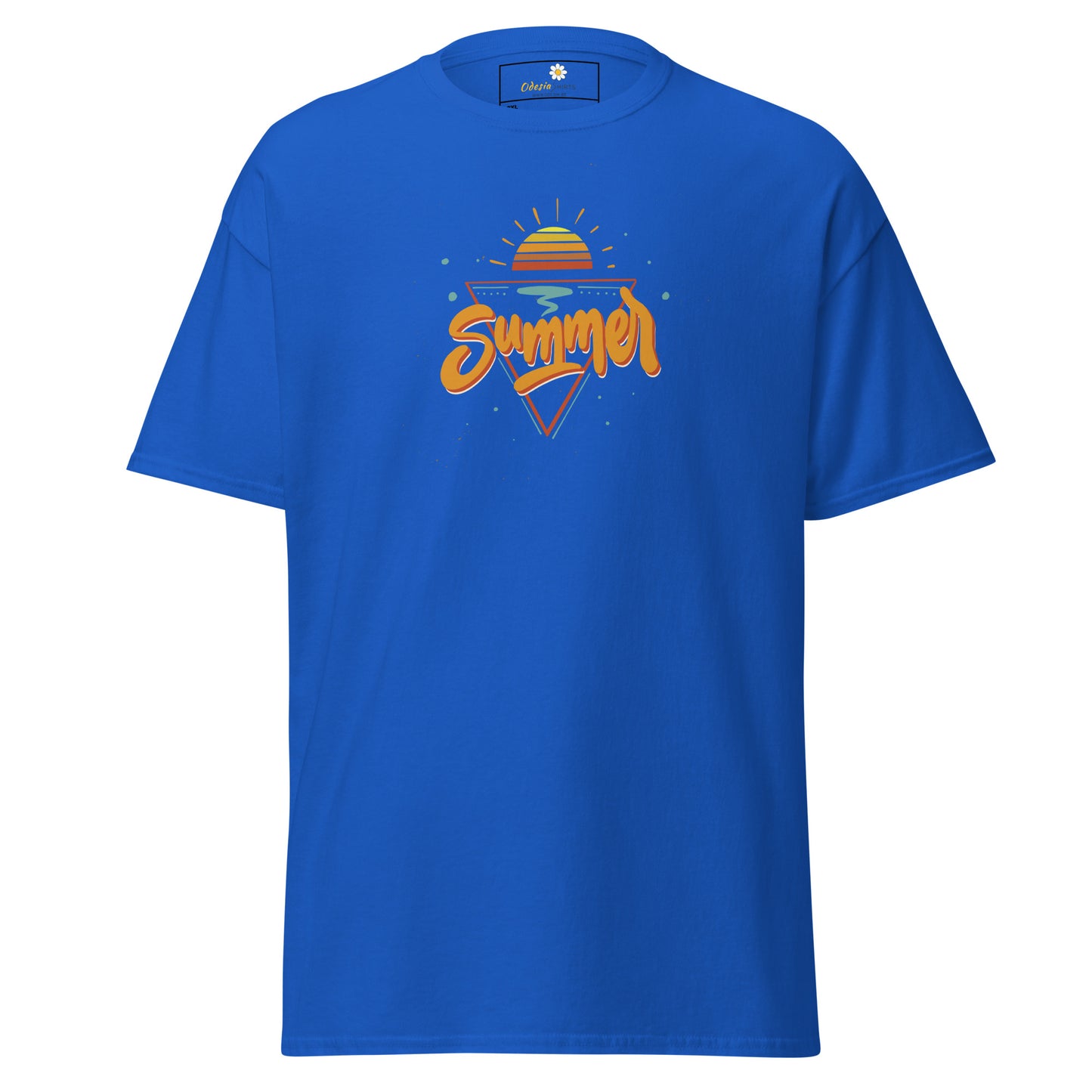 T-shirt classique homme - SUMMER SUN WATER - GRAND