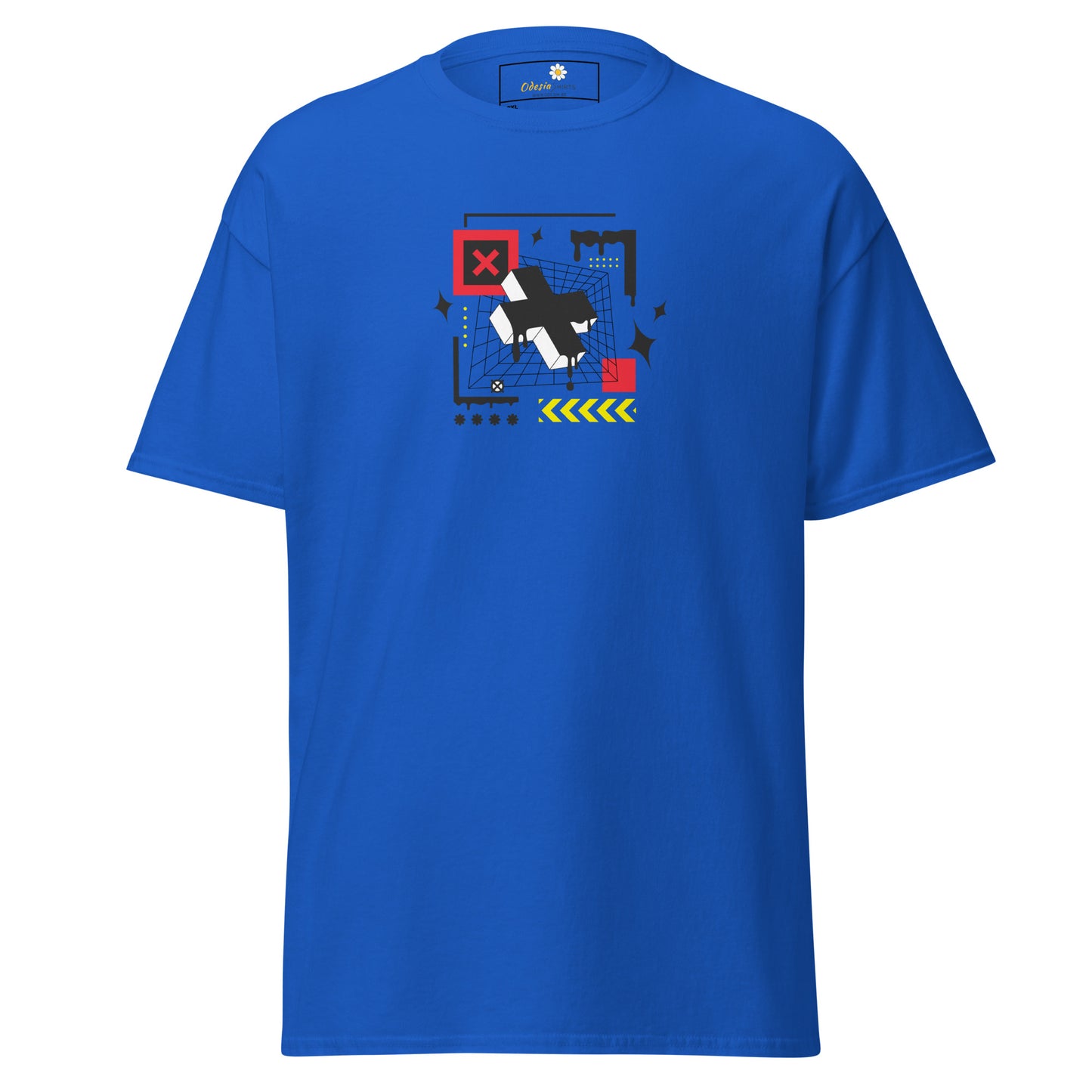 Unisex classic t-shirt - ABSTRACT FIGURES - BIG