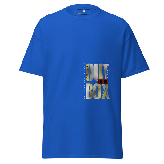 T-shirt classique pour homme - TEXT OUT OF THE BOX - GRAND