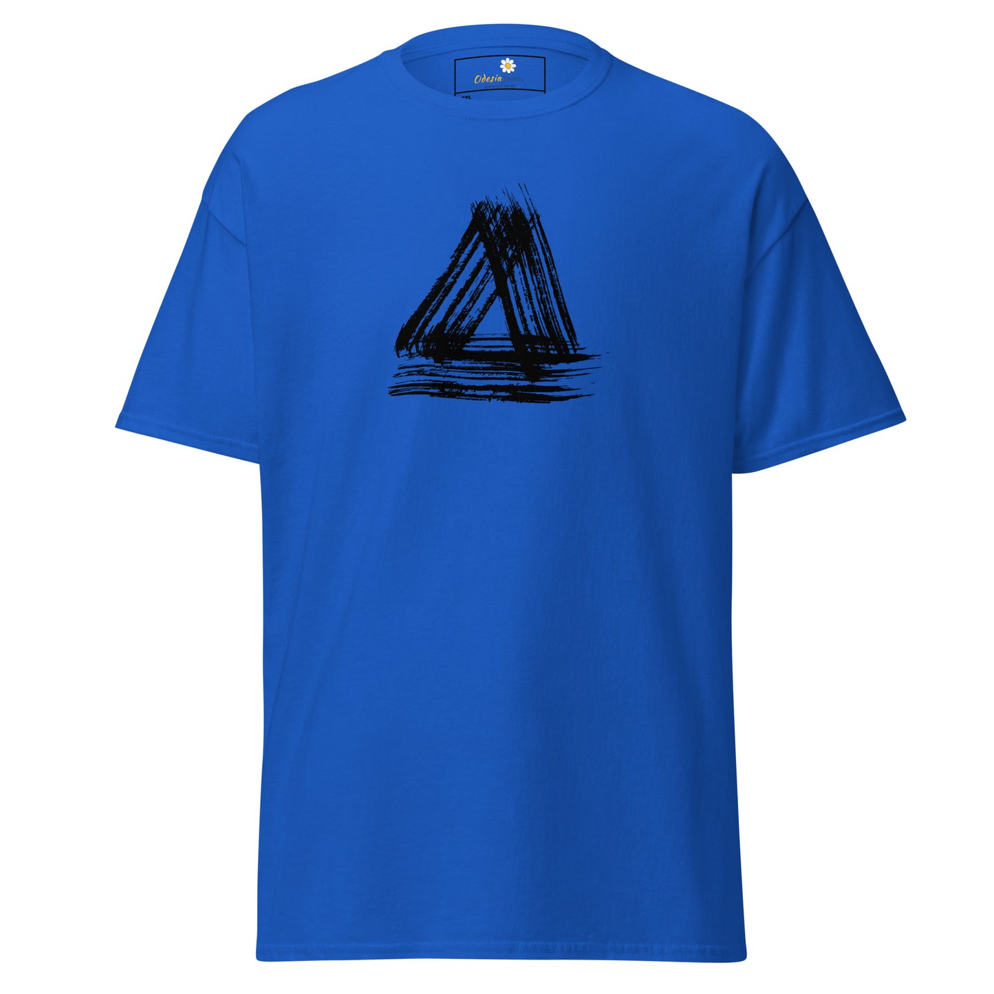Unisex classic t-shirt - ABSTRACT TRIANGLE - BIG