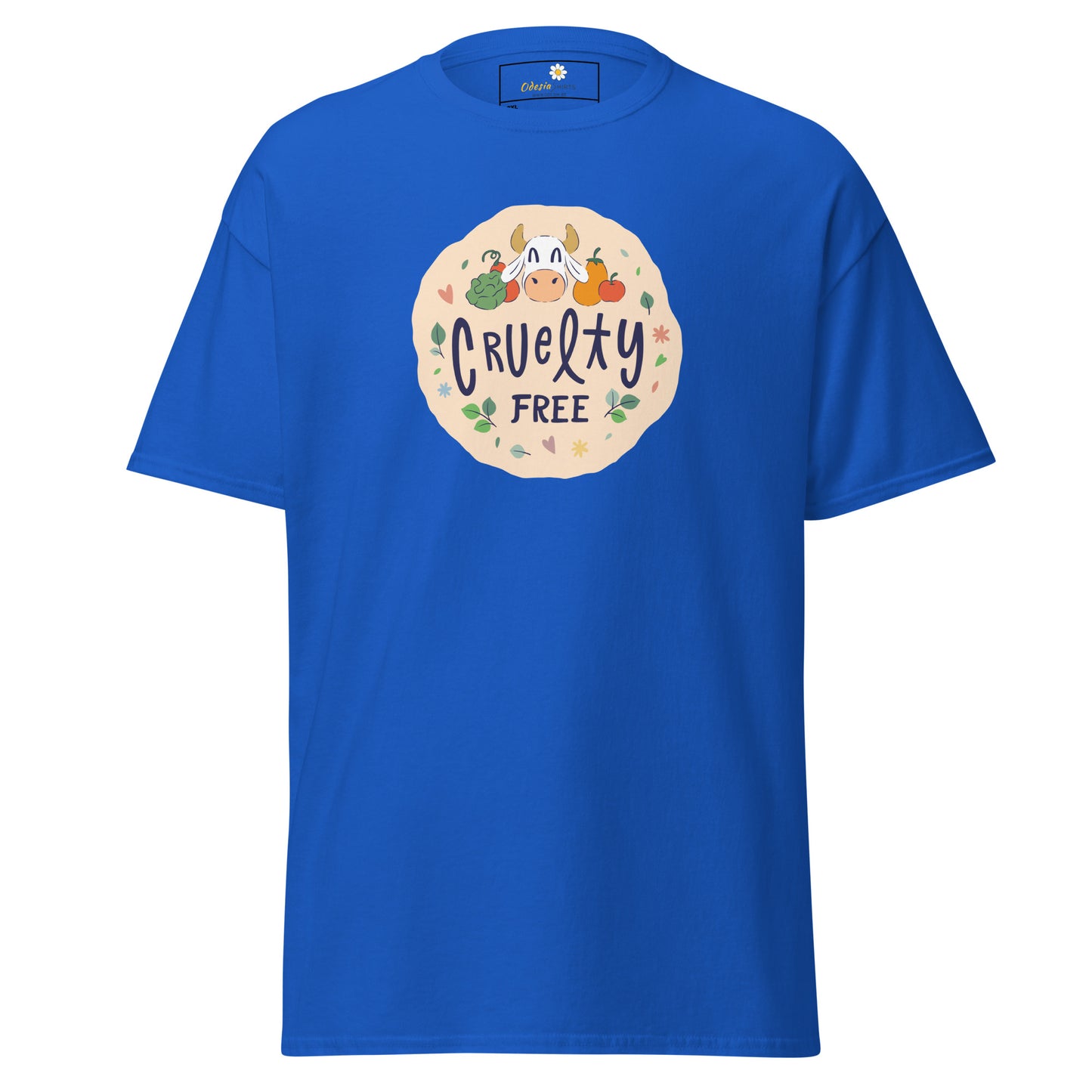 Unisex classic t-shirt - VEGAN CRUELTY FREE- BIG