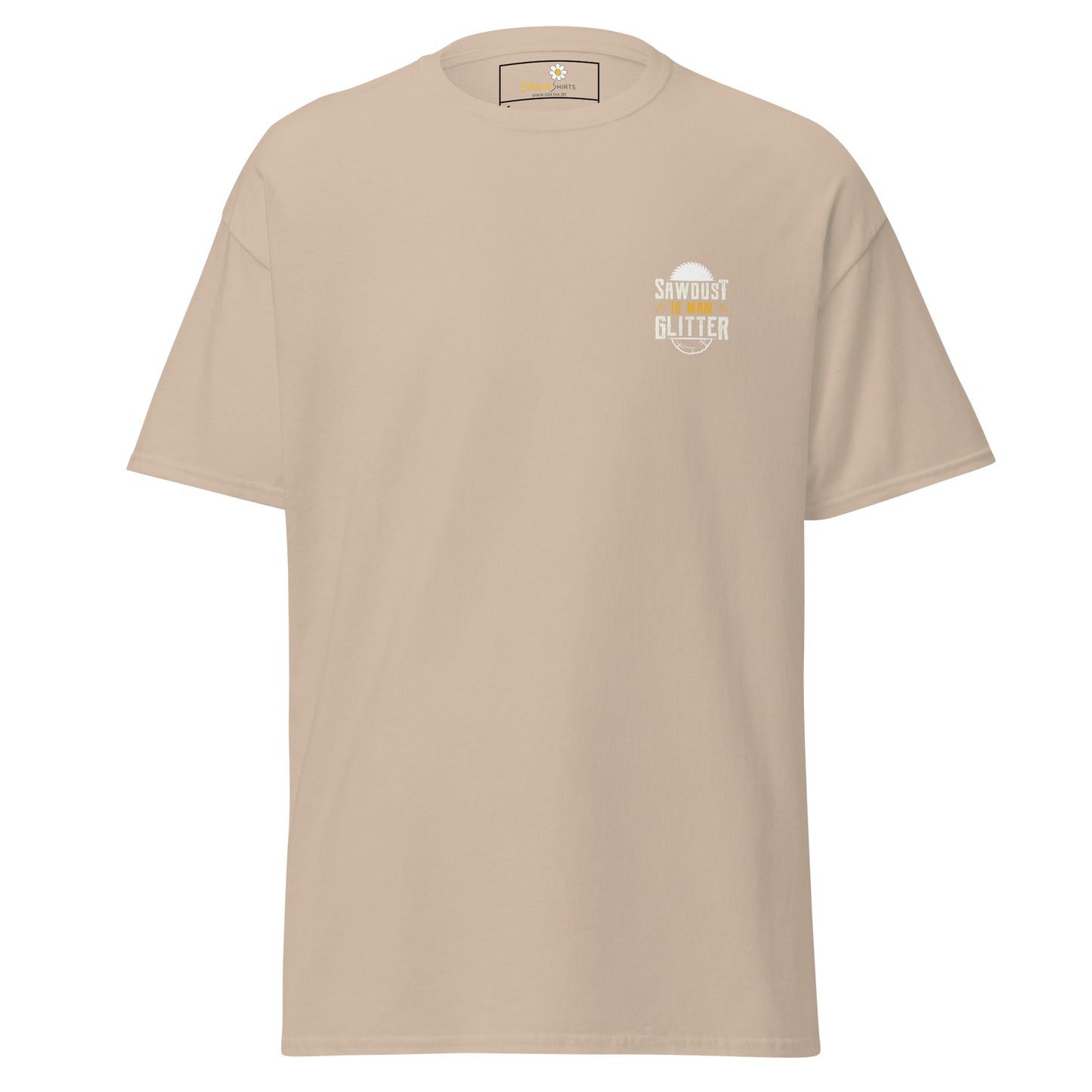 Unisex classic tee - MISC FUN SAWDUST GLITTER POCKET - REGULAR