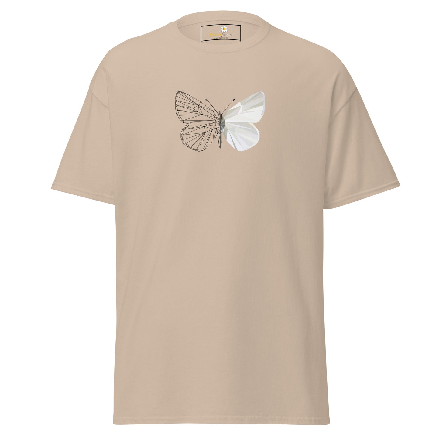 Unisex classic tee - ANIMALS BUTTERFLY - REGULAR