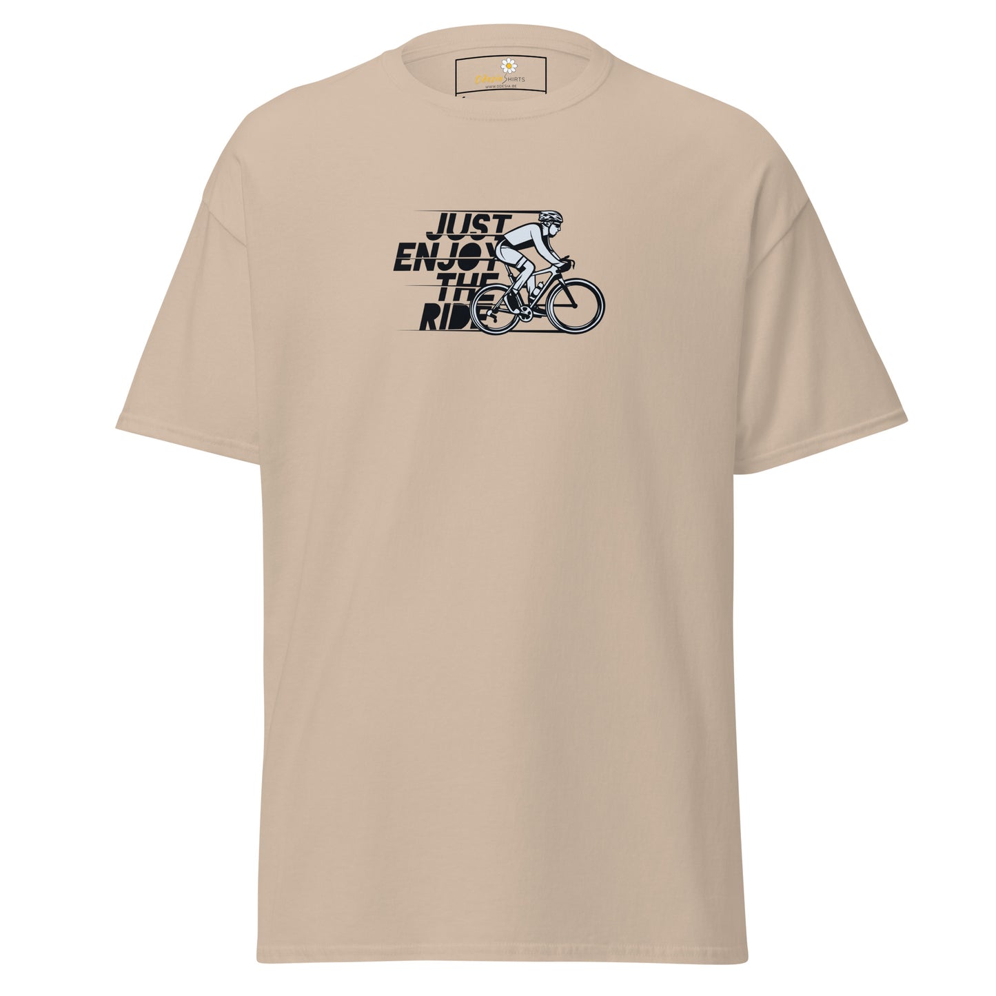 Unisex classic tee - SPORT ENJOY THE RIDE - REGULAR