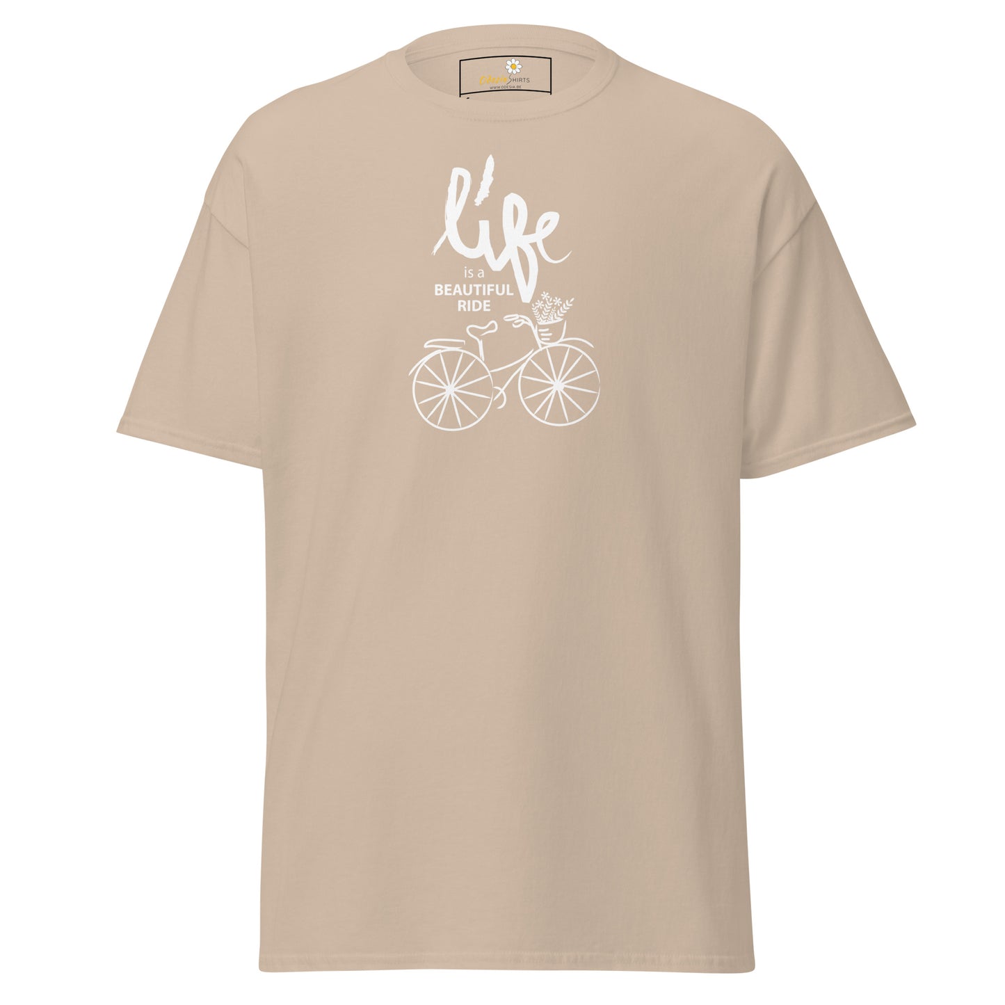 Unisex classic tee - SPORT POSITIVE LIFE BEAUTIFUL - REGULAR
