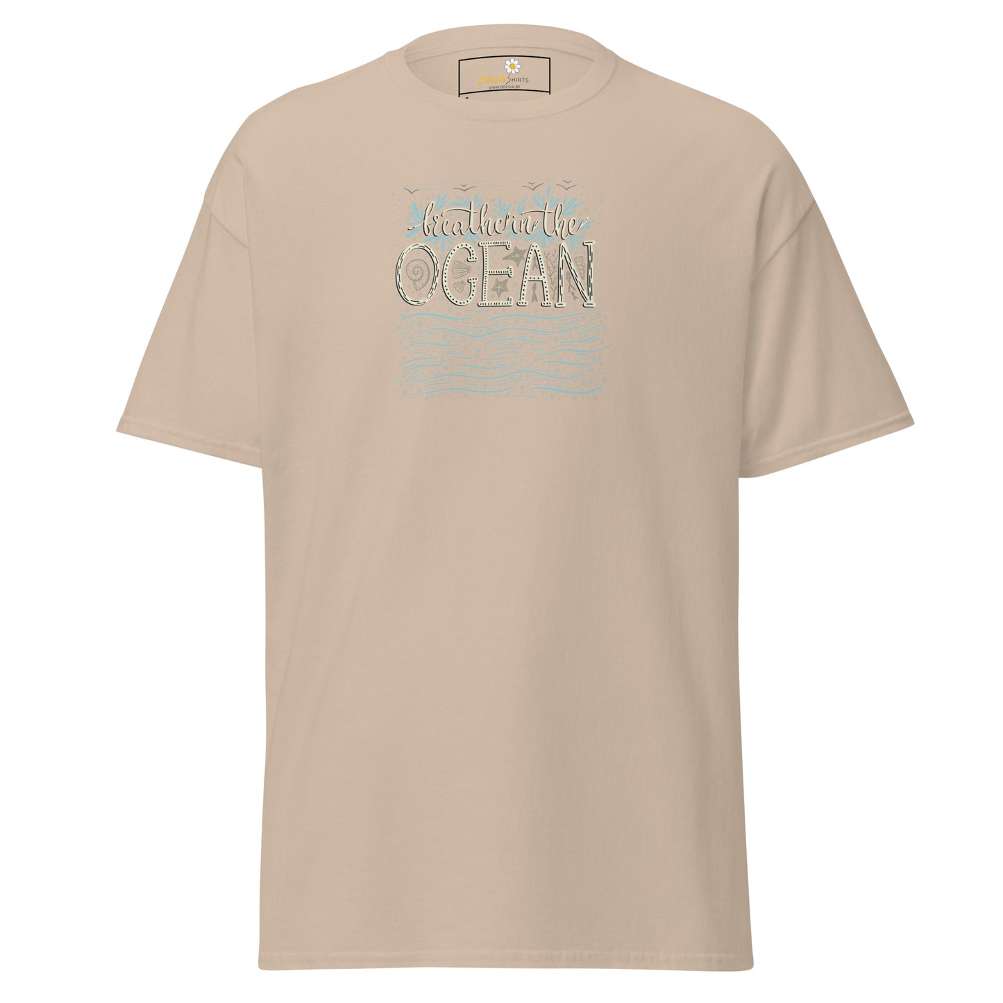T-shirt classique pour homme - NATURE OCEAN - REGULAR