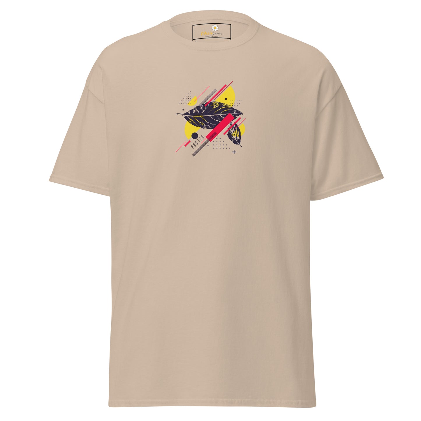 Unisex classic t-shirt - ABSTRACT SHAPES - REGULAR