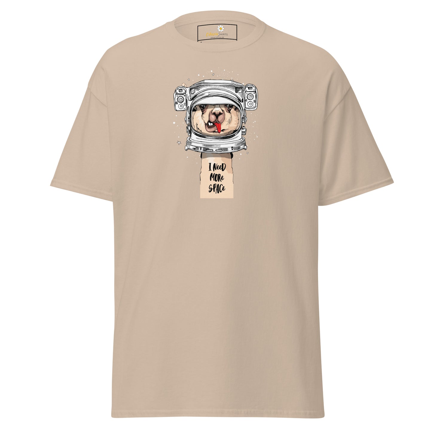 T-shirt classique unisexe - ASTRONAUT FUN LAMA SPACE - REGULAR